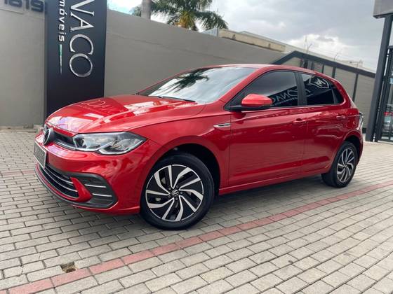 VOLKSWAGEN POLO 1.0 170 TSI HIGHLINE AUTOMÁTICO VOLKSWAGEN POLO 1.0 170 TSI HIGHLINE AUTOMÁTICO